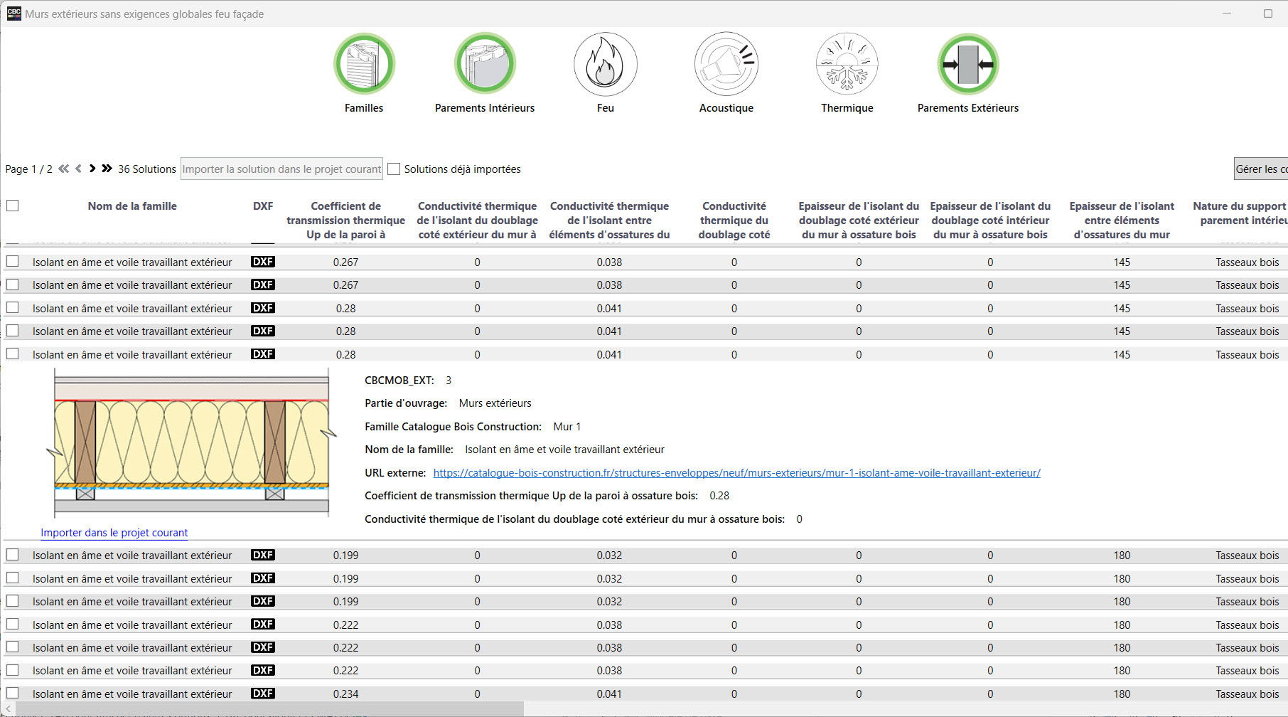 Isolate Warnings details 